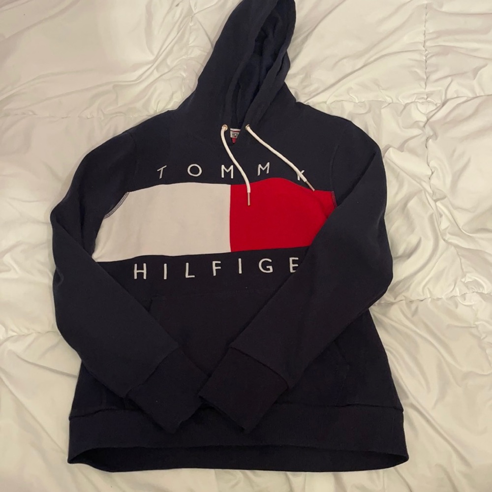 Blue Tommy Hilfiger Sweater